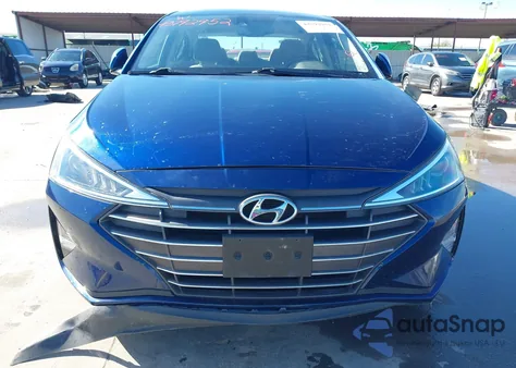 2019 Hyundai Elantra Value Edition z USA, uszkodzony, nr VIN 5NPD84LF6KH414388